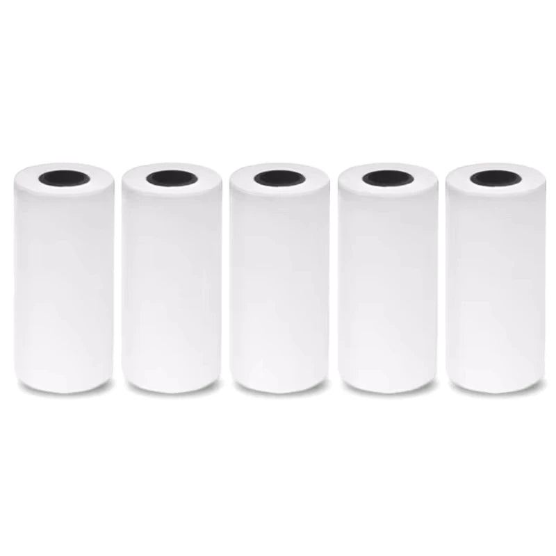 Mini Cat Thermal Printer – Portable 58mm Bluetooth Pocket Printer for Photos & Labels (iOS/Android)