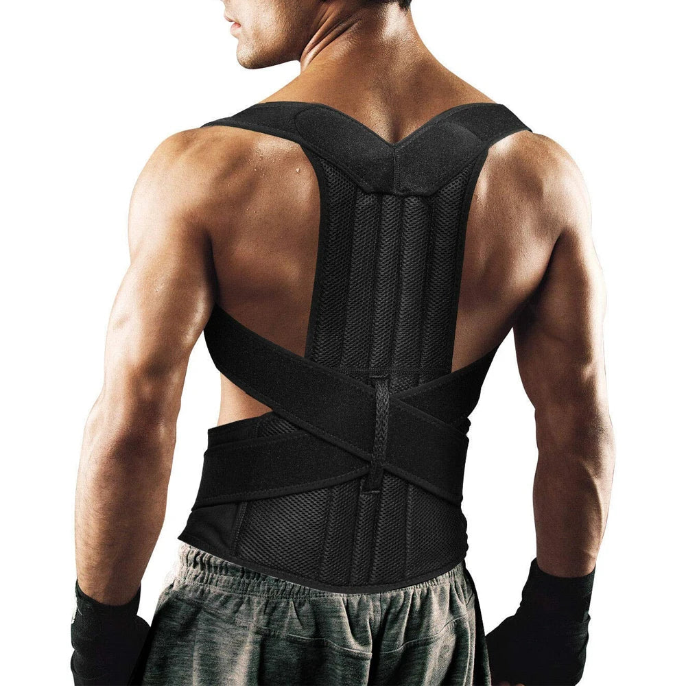 PosturePerfect™ – Back Support Belt for a Pain-Free, Confident You