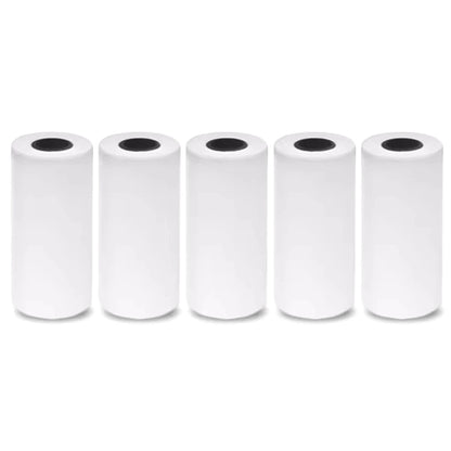 Mini Cat Thermal Printer – Portable 58mm Bluetooth Pocket Printer for Photos & Labels (iOS/Android)